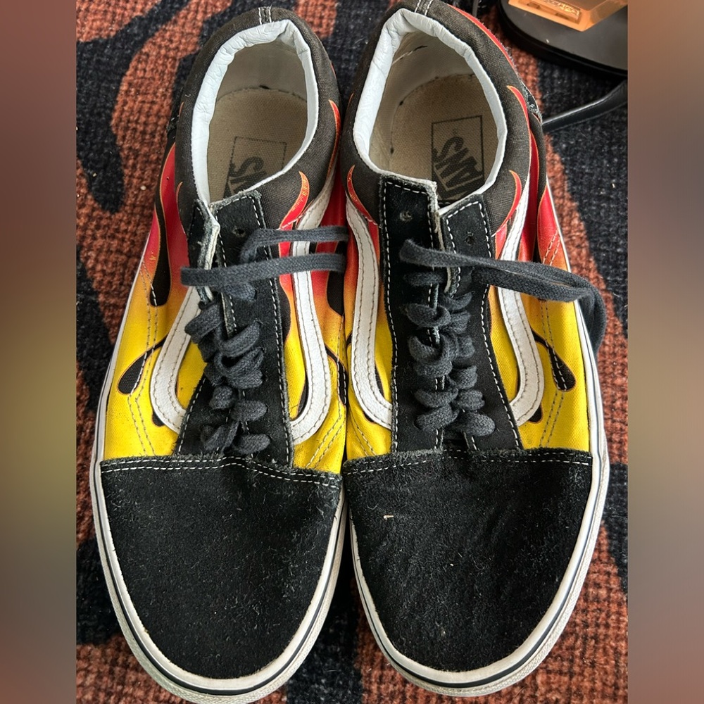 Flame vans
